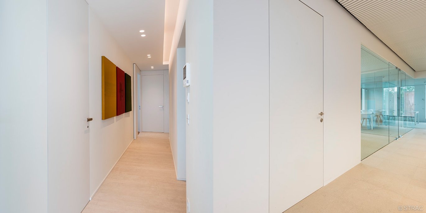 Invisidoor®  herleidt je ruimtes tot hun essentie en geeft zo the final touch
