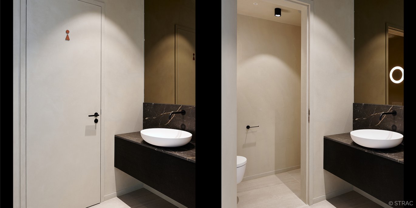Strac is exclusief verdeler van Topcret® Microcement voor België