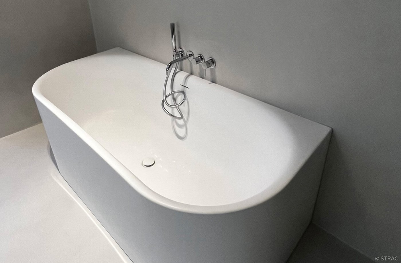 Strac Microcement badkamer