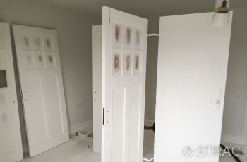 Renovatie en schilderen houten deuren