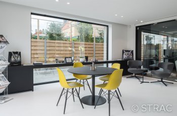 Showroom Verolift Pleister en Gyproc en Schilderwerken