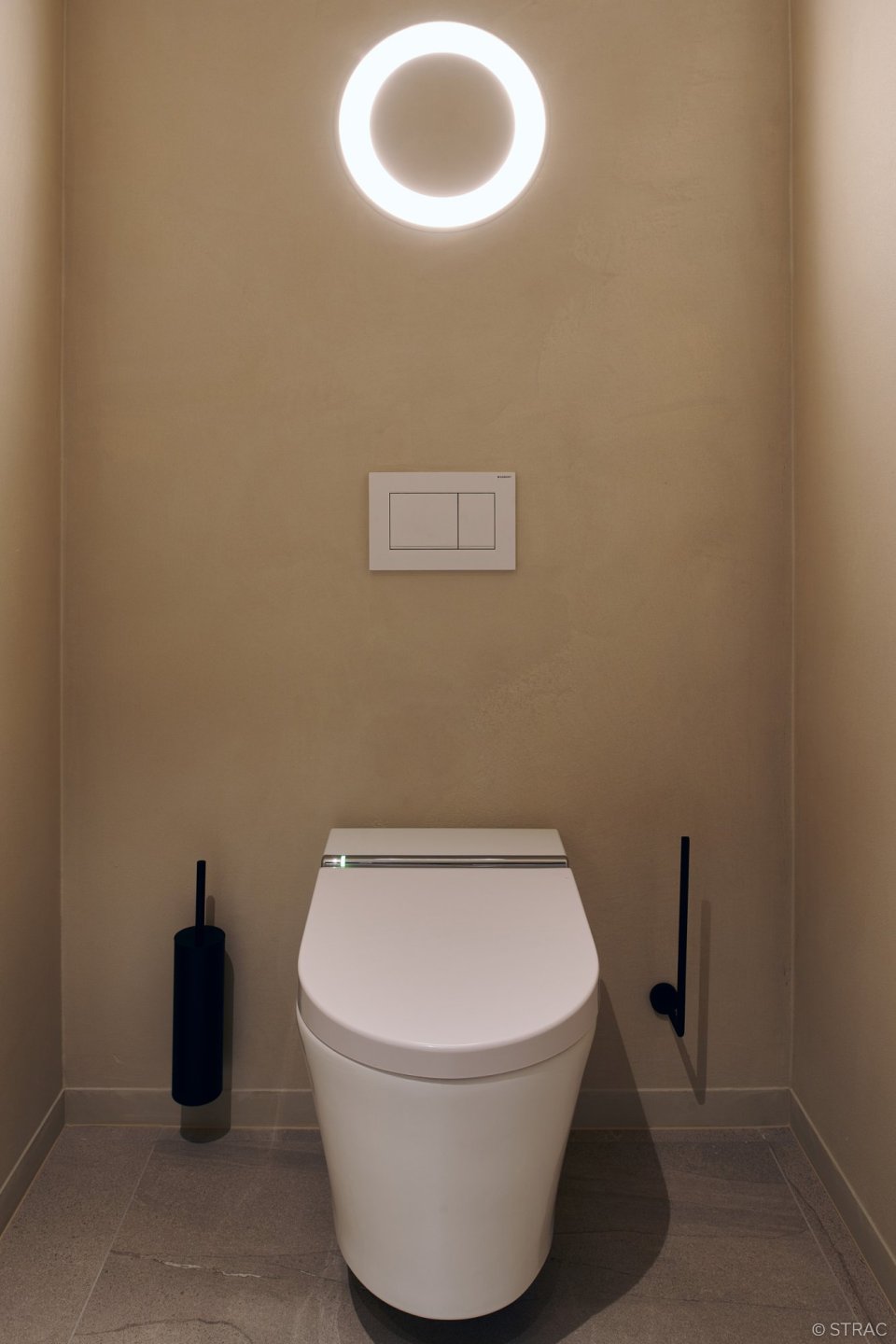 Microcement badkamer